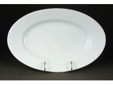 Gebrüder Benedikt fehér porcelán pecsenyés tál 22 x 33.5 cm