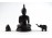 Vegyes szerencsehozó keleti Buddha elefánt 3 darab