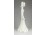Régi aquincum porcelán kendős lány figura 25.5 cm