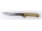 Régi nagyméretű jelzetlen konyhai kés 34.5 cm