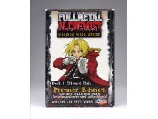 Fullmetal Alchemist Trading Card Game Deck 1 angol nyelvű kártyajáték