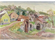 Hatvany Pál : "Nagymaros" 1980