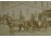 Antik hintó lovasfogat kastély fotográfia fotó 2 darab