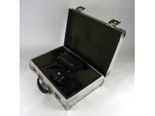 Retro Saba kamera szett alu kofferban
