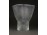 Különleges művészi üveg váza díszváza 14.5 cm