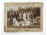 Antik családi fotográfia csoportkép 13.5 x 18 cm