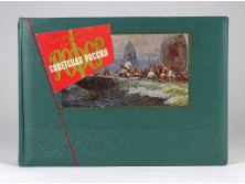 СОВЕТСКАЯ РОССИЯ - Szovjet Orosz művészeti képeslap album 1961