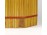 Kínai pandás bambuszos reklám fadoboz
