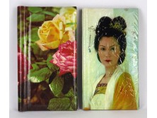 Kínai fényképalbum pár 2 x 96 darab - 9 x 13 cm