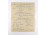 Dr. Bedő Albert miniszterelnökségi levele papírrégiség 1942