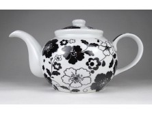 Jelzett kínai porcelán teáskanna