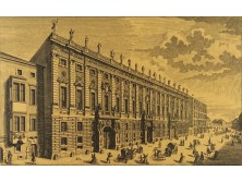 Salomon Kleiner - Johann August Corvinus : Savoyai Eugen palota rézkarc