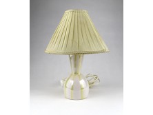 Magyarszombatfai kerámia lámpa asztali lámpa 30.5 cm