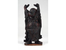 Nevető Buddha műgyanta szobor 15 cm