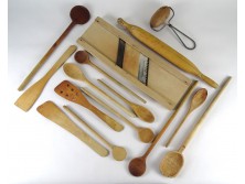 Konyhai fa eszközök 15 darab
