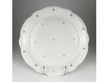 Régi Zsolnay porcelán süteményes kínáló tál 29.5 cm