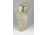 Sarkantyu Judit jelzett kerámia szobor pár 25.5 cm