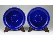 Rosenthal  plus Germany kék porcelán kistányér 2 darab