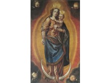 Jacopo Boncarpi : Auxiliatrix Segediensis 70 x 42 cm plakát