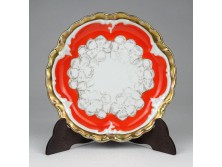 Oscar Schlegelmilch porcelán tányér hamutál 11.5 cm