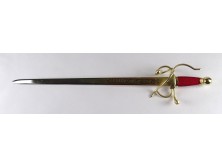Toledói kard másolata dísztárgy 56 cm Toledo Colada del Cid