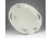 Retro nagyméretű Zsolnay porcelán kínáló tál 30.5 cm