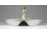 Aranyozott Pirkenhammer porcelán asztalközép kínáló tál