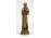 Assisi Szent Ferenc műgyanta szobor 19 cm