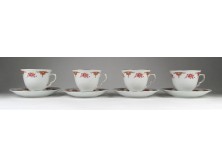 Kínai porcelán kávéscsésze 4 darab