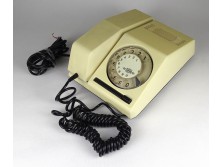 Retro CB 811-es vajszínű vezetékes telefonkészülék 1988
