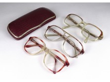 Régi dioptriás szemüveg 3 darab