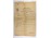 "Zsidó" születési anyakönyvi kivonat KAPOSVÁR 1947