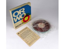 Használatlan ORWO magnetofonszalag