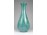 Jelzett Takács zöld mázas kerámia váza 22 cm