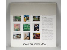 Monet bis Picasso naptár 2000