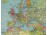 Régi retro TUNGSRAM világtérkép 76 x 116 cm