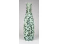 Retro nagyméretű Király kerámia váza 29 cm