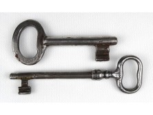 Antik kulcs kapukulcs 2 darab