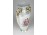 Régi nagyméretű irizáló cseh porcelán Victoria váza 30 cm