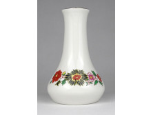 Régi ritka Aquincum porcelán váza 13 cm