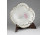 Régi szegfű díszes aquincumi porcelán tál tálka dísztál 13.5 cm
