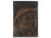 Pipázó paraszt faragott fa hatású gipsz falikép 33.5 x 24 cm