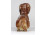 Régi kisméretű porcelán tacsi tacskó kutya 10.5 cm 