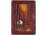 Bezdány Zsolt bőrkép bőrdíszmű falikép falidísz 33 x 24.5 cm
