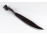 Faragott néger fejes férfi alakos levélnyitó kés 33.5 cm