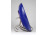 Jelzett aranyozott kék Elster kerámia tál 20 cm