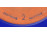 Jelzett aranyozott kék Elster kerámia tál 20 cm