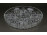 Nagyméretű nassos asztalközép kínáló tál gyümölcskínáló tál 25.5 cm