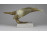Szarvasmarha szaruból faragott madár 25 cm