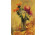 XX. századi festő : Őszirózsás asztali virágcsendélet